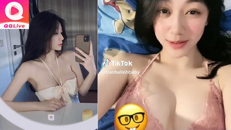 Tiktoker Trần Hà Linh 2k2 lộ clip