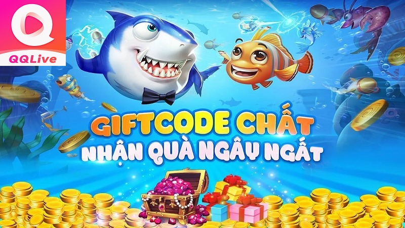 gift code bắn cá
