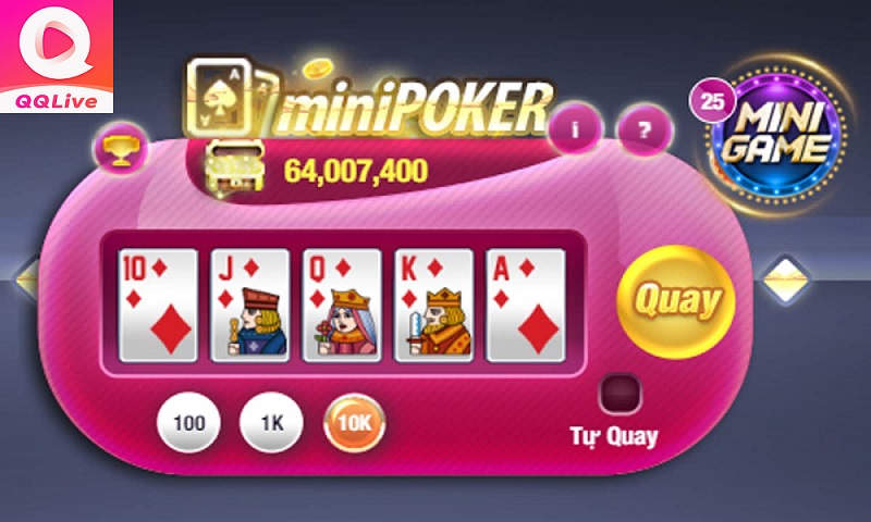mini poker online