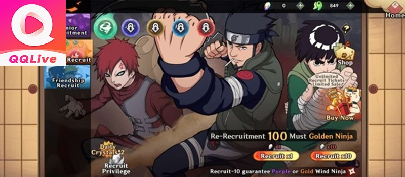 Naruto Battle of Shadows game online