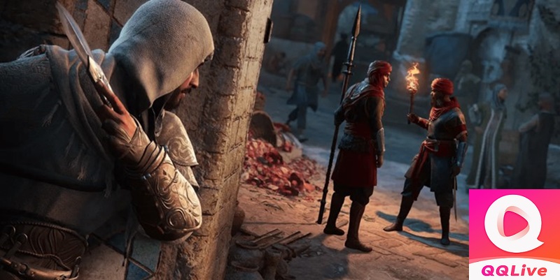 cảnh trong game Assassin's Creed
